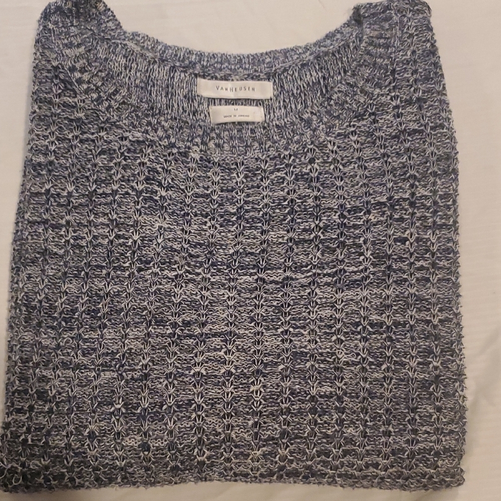 Van Heusen Blue Knit Sweater